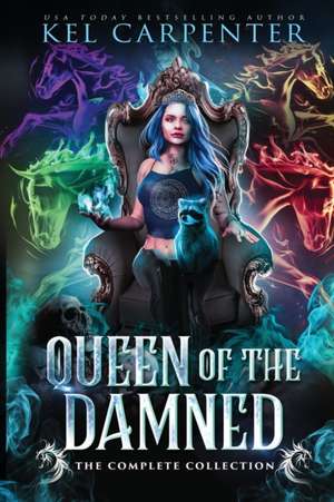 Queen of the Damned de Kel Carpenter