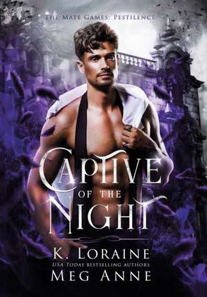 Captive of the Night de Meg Anne