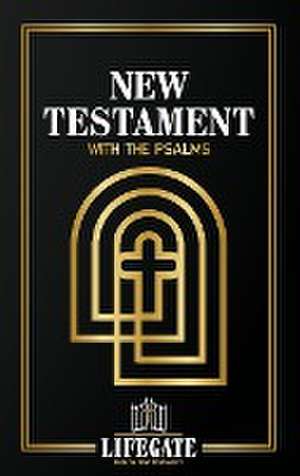 Lifegate English New Testament de J. James Mancuso