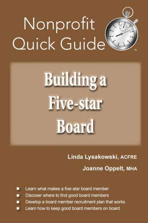 Building a Five-star Board de Linda Lysakowski