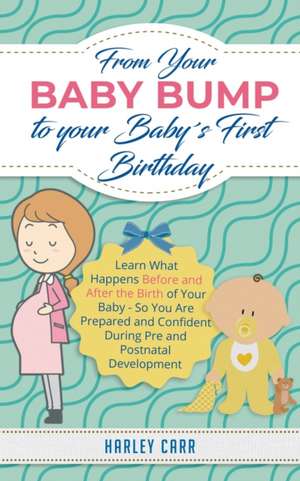 From Your Baby Bump To Your Baby´s First Birthday de Harley Carr