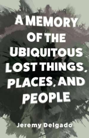 A Memory of the Ubiquitous Lost Things, Places, and People de Jeremy Delgado