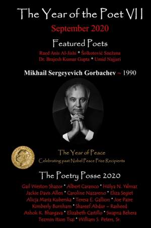 The Year of the Poet VII September 2020 de William S. Peters