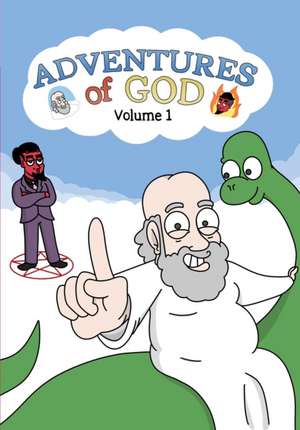 Adventures of God Volume 1 de Matteo Ferrazzi