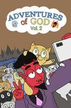 Adventures of God Volume 2 de Matteo Ferrazzi