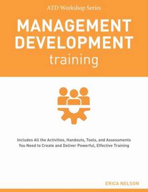 Management Development Training de Erica Nelson