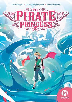 The Pirate Princess de Luca Frigerio