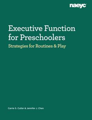 Executive Function for Preschoolers de Carrie S Cutler