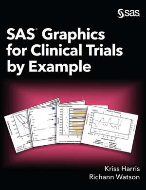 SAS Graphics for Clinical Trials by Example de Kriss Harris