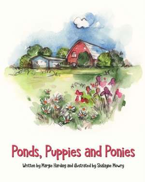 Ponds Puppies Ponies de Margie Harding