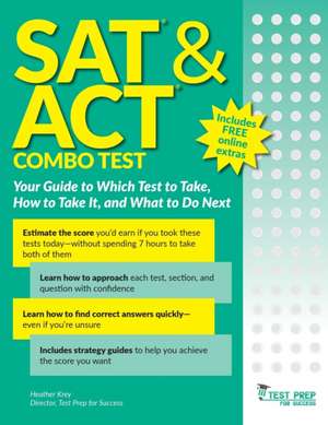 SAT and ACT Combo Test de Heather Krey