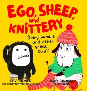 Ego, Sheep, and Knittery de Eevi Jones