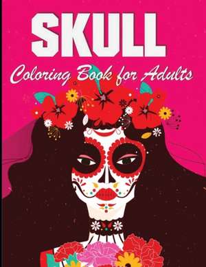 Skull Coloring Book de Blue Digital Media Group