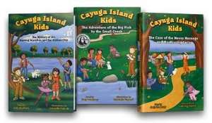 The Cayuga Island Kids Series de Judy Bradbury