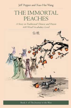 The Immortal Peaches de Jeff Pepper