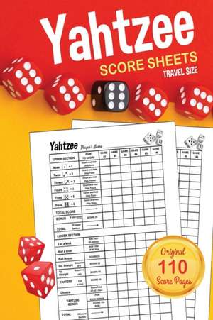 Yahtzee Score Sheets de Yadi Wiz