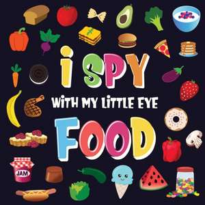 I Spy With My Little Eye - Food de Pamparam Kids Books