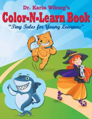 Color-N-Learn Book de Karin Wiburg