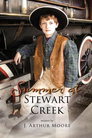 Summer at Stewart Creek de J. Arthur Moore