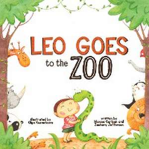 Leo Goes to the Zoo de Monica Carlson