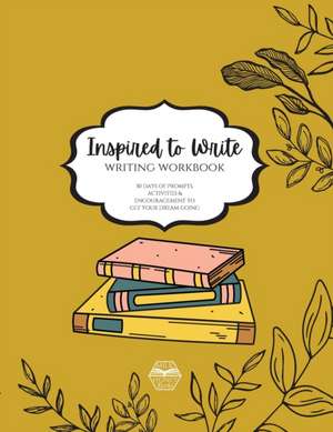 Inspired to Write de Jenny Erlingsson