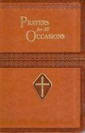 Prayers for All Occasions de Francis Evans