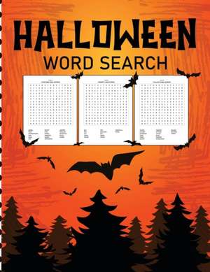 Halloween Word Search de Aimee Michaels