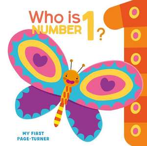 My First Page Turner Who Is Number 1? de Little Genius Books