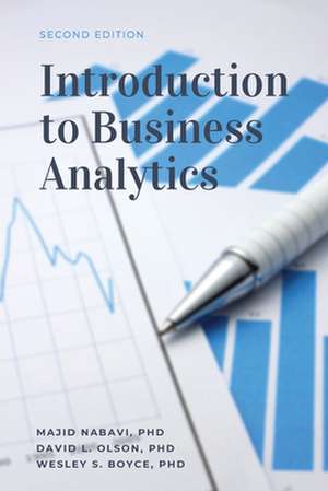 Introduction to Business Analytics, Second Edition de Majid Nabavi