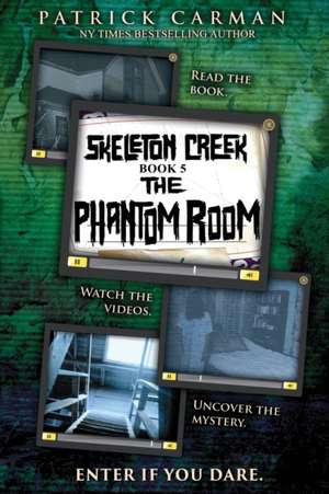 The Phantom Room de Patrick Carman