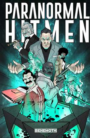 Paranormal Hitmen Vol. 1 de Brett Murphy