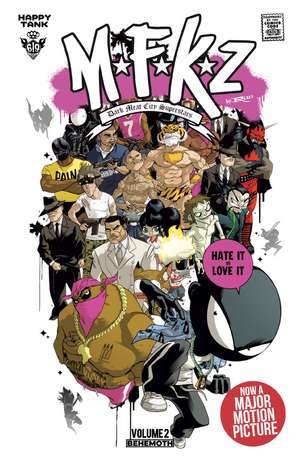 MFKZ Vol. 2 de Guillaume 'Run' Renard