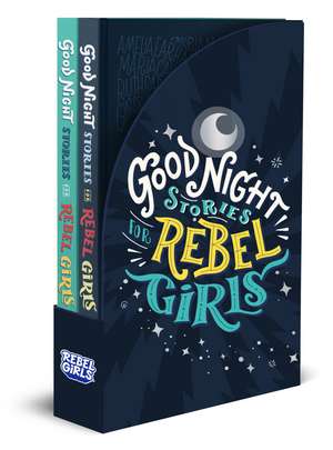 Good Night Stories for Rebel Girls 2-Book Gift Set de Francesca Cavallo