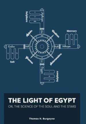 Light of Egypt; Or, the Science of the Soul and the Stars [Two Volumes in One] de Thomas Burgoyne