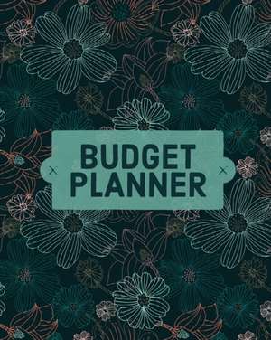 Budget Planner Notebook de Teresa Rother