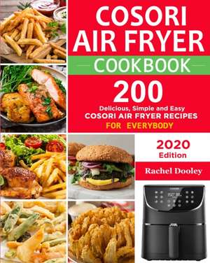 COSORI Air Fryer Cookbook de Rachel Dooley