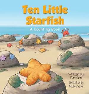 Ten Little Starfish de Kim Ann