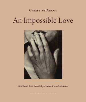 An Impossible Love de Christine Angot