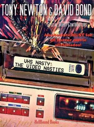 VHS Nasty de David Bond