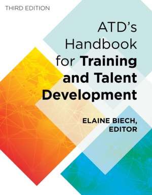 Atd Handbook de Elaine Biech