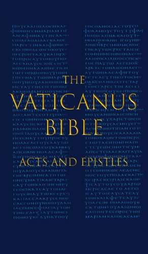 THE VATICANUS BIBLE de Giuseppe Cozza-Luzi