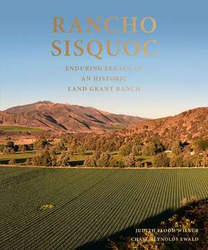 RANCHO SISQUOC de Judy Flood Wilbur