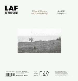 Landscape Architecture Frontiers 49 de Vance G. Martin