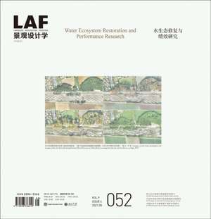 Landscape Architecture Frontiers 052 de Kongjian Yu