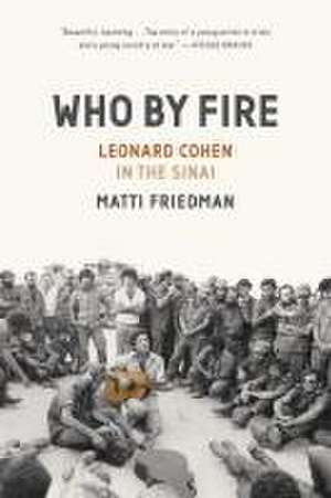 Who by Fire de Matti Friedman