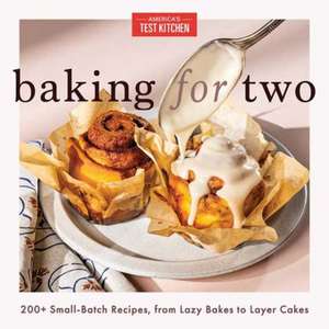 Baking for Two de America'S Test Kitchen