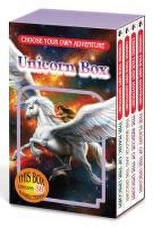 Choose Your Own Adventure 4-Bk Boxed Set Unicorn Box de Deborah Lerme Goodman