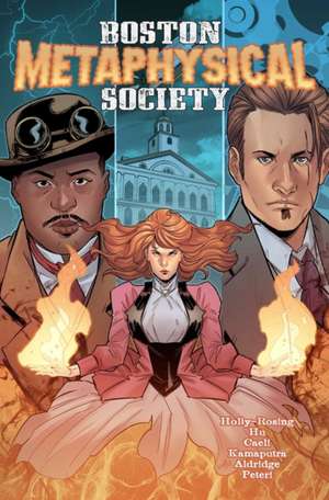 Boston Metaphysical Society Vol. 1 de Madeleine Holly-Rosing