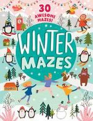 Winter Mazes de Clever Publishing