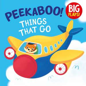 Peekaboo! Things That Go de Clever Publishing